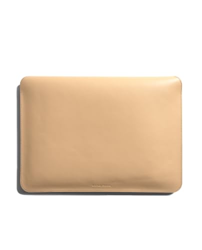 Image of DailyObjects Walnut Brown SnapOn Envelope Sleeve For Macbook Pro 38.01cm (15 inch)