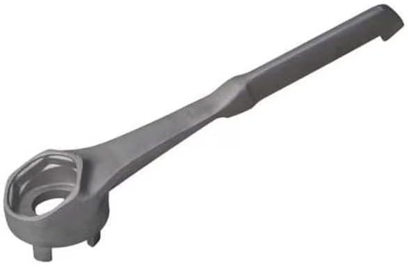 Drum Wrench, Non Sparking, Aluminum, Mfr: 12F737-A