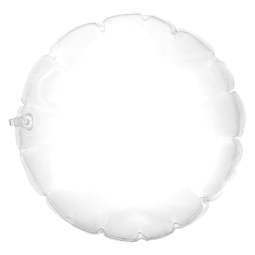 CIYODO Inflatable Clear Pillow Insert Water Resistant Cushion for Outdoor Travel Height for Comfort Car Camping Hiking Versatile Support for Head Back