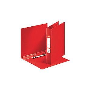 Classeur A5 rouge Esselte Vivida 2R 25mm pour protéger vos fiches de révision perdues