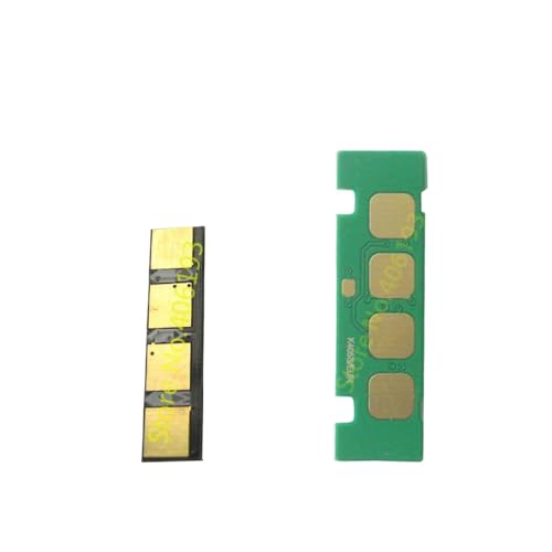 XGdEKA 4 x CLT K407S CLT C407S CLT M407S CLT Y407S Reset Chips Compatible con CLP 320 CLP 321 CLP 326 CLX 3180 CLX 3185 CLX 3185 CARTRIDGES DE Toner(Dom Version)