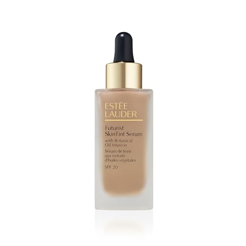 Estée Lauder Futurist SkinTint Serum Foundation SPF 20 with Glycerin | Light Coverage, 30 ml