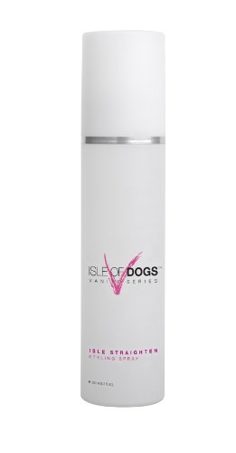 Isle of Dogs Vanity Series Isle Straighten Styling Product for Dogs, 6.76 Ounce