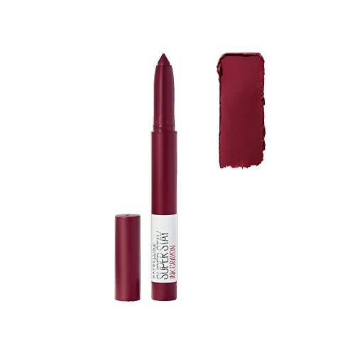 Maybelline New York - Crayon Rouge à Lèvres - Superstay Ink - Make It Happen (55)