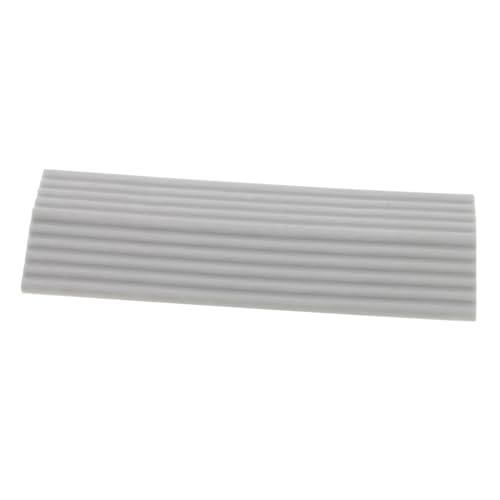 HIAKDOFT Pedana per Soglia Robot Aspirapolvere Tappetino Antiscivolo per Gradini Installazione Facile senza Attrezzi Adatta Bagno e Cucina Design Discreto e Funzionale