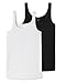 Produktbild Schiesser 173528 Tank Top 2er Pack 95/5 Black-White Mixed 176