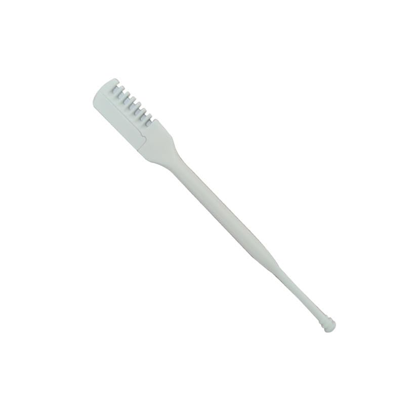 Nasal Hair Cutter 360 Rotating Nasal Hair Double Sided Nose Hair Knife Nose Manual Nose Hair Trimmer Portable