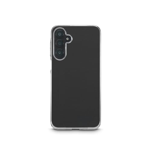 Coque Samsung Galaxy A16 transparente avec bords surélevés de marque Hama
