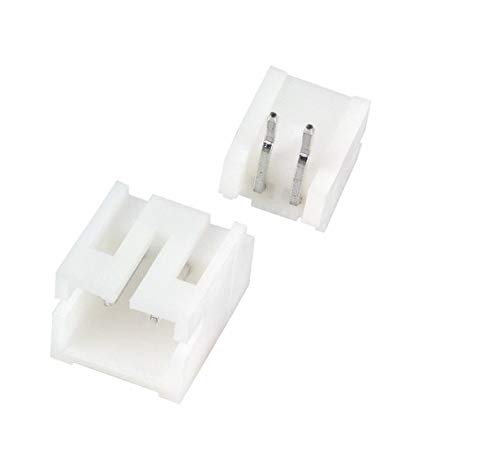 2 Pin JST-XH Male Right Angle 2515 Connector 2.54mm Pitch-Pack Of 8 (B08XY93MTF) Amazon Price History, Amazon Price Tracker
