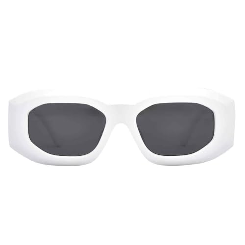 Versace ROCK ICONS VE 4425U White/Dark Grey 54/18/145 unisex Sunglasses2