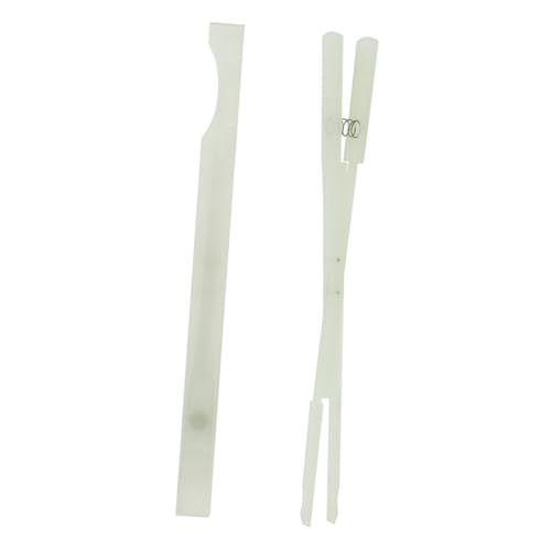 BESPORTBLE 1Set Piano Tuning Tool Durable Nylon Mute Clamp with Carrying Holder for Piano Supplies Creative Mute Clip for Piano Tuning Essential Piano Accessories for Repair