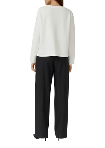 s.Oliver Scuba-Sweatshirt mit Kontraststreifen – Ansicht 2