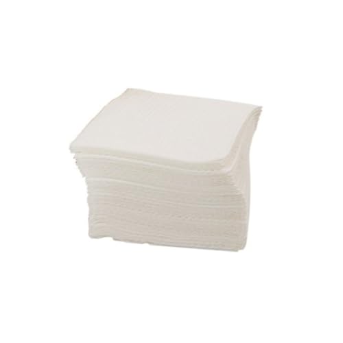 Graham Medical 183 2-Ply Tissue/Poly Towel, 13.5" Width, 18" Length, White (Pack of 500)