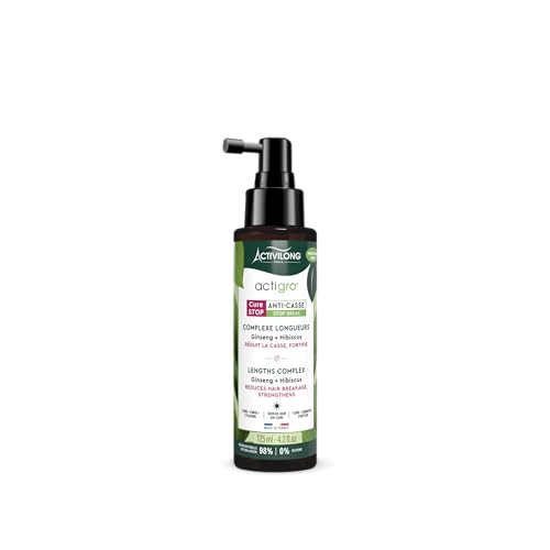 Activilong Complexe Longueurs Actigro 125 ml pour stimuler la pousse des cheveux fins