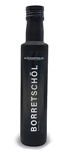 GlücksStrolch Borretschöl für Hunde 250ml - Premium Barf-Öl, reich an Vitamin C, reines Naturprodukt, schonend kaltgepresst und 100% Natürlich Cover