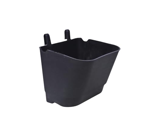 Image of Vertical Hanging Pot 5x5x5 Inch (Pack of 50) | Strong Hanging Planter for Balcony, Home Garden & Wall Decor | Finish Indoor Outdoor Plant Pots