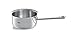 Fissler Original-Profi Collection Cazo de 1,4 L y 16 cm de diámetro, acero inoxidable, pequeño cazo para la leche, escala de medición integrada, inducción