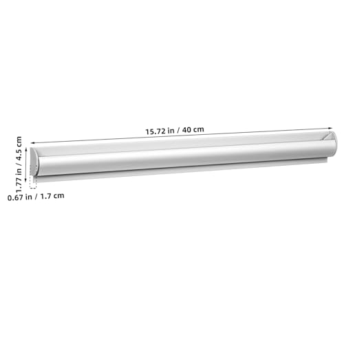 SHOWERORO -Piece Adhesive Ticket Holder Restaurant Order -Mounted Receipt Organizer Kitchen Accessory Ticket Rail