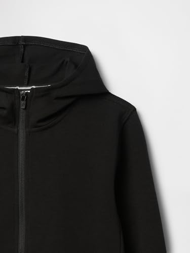 GAP boys Fashion Logo Full Zip Hoodie3