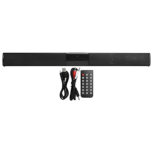 Mingbao Sound Quality Hi-Fi Stereo Speaker Wireless Bluetooth Soundbar Home Theater TV Strong Bass Sound Bar + Remote Control