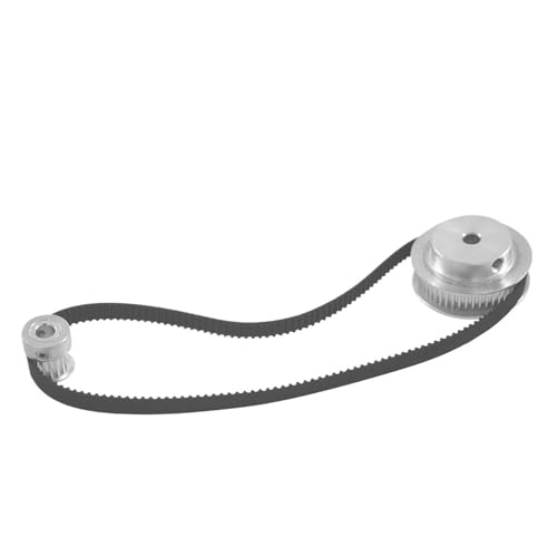 Kit de correia de polia 2GT GT2 16T 60T Conjunto de rodas de polia dentada Acessórios 3D Kit de engr