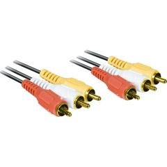 Composite Video Cable with Gold Tips