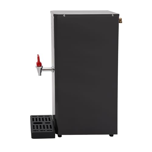 Image of Hot Water Dispenser, Commercial Tap-Operated Water Boiler, 110V 1500W Step-by-step Fast Heating Electric Water Warmer, Temperature Control 86-212F for Boba Tea Coffee Office Restaurant (20, Liters)