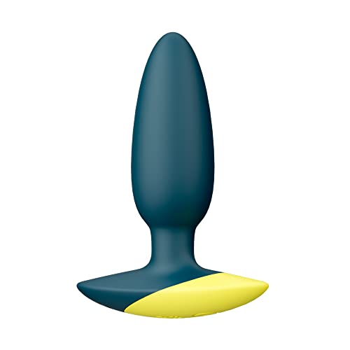 Miniatura 8 de ROMP Bass Plug anal vibrador de silicona 10 cm para hombre mujer parejas - 6 Iniveles de intensidad para estimular la prostáta - Juguete sexual anal sumergible - Juguete sexual para parejas recargable