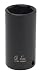 Sunex 332d 3/8-Inch Drive 1-Inch Deep Impact Socket