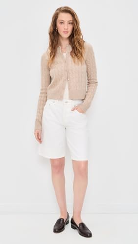 Image of JOE'S JEANS Women's The Cable Dani Cashmere Cardigan