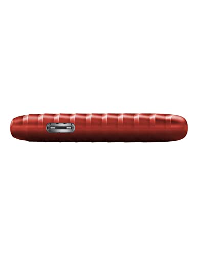 Image of WD 1TB My Passport SSD Portable External Solid State Drive, Red, Sturdy and Blazing Fast, Password Protection with Hardware Encryption - WDBAGF0010BRD-WESN