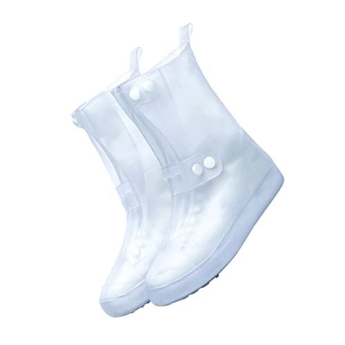 Toddmomy 1 Par Cubrezapatos De Silicona Resistente Al Agua Equipo Protector Zapatos De Lluvia Húmedo Zapatos De Agua De Los Manguera De Ducha Auto De Polivinilo