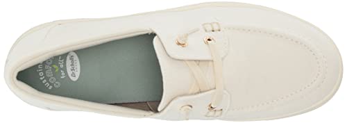 Dr. Scholl's Shoes Women's Get Onboard Oxford, White, 9 #TOP4