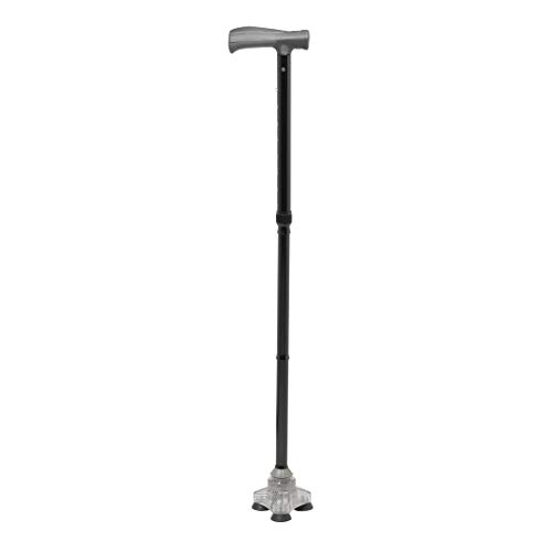 Hurrycane Hurrybright Folding Cane with T Handle, Hounds Tooth