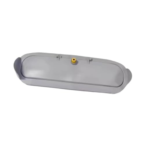 ZEPFJHE Placa de cubierta desmontable que ahorra espacio para caja de arena automática para gatos, fácil de reemplazar, pieza de repuesto automática