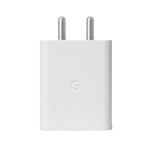 Image of Original 30W USB-C Fast Charging Power Adapter Compatible with Pixel 8 Pro / 7 Pro, Pixel 8 /7 / 7A, Pixel 6 Pro Only Adapter Type C Replacement Warranty