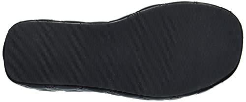The Drop Women's Terrence Quilted Platform Slide Mule, Black, 8.5 #TOP3