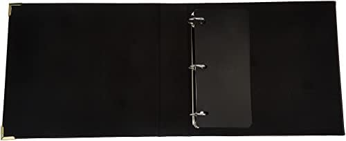 Pioneer Photo 12-by-12-Inch Sewn Oxford Cover Scrapbook Album, Navy Blue image 5