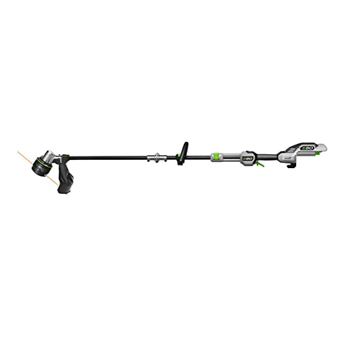 EGO POWER+ String Trimmer, Battery Powered, 16" Trimmer for Weeds and Grass with POWERLOAD, LINE IQ, Telescopic Carbon Fiber Shaft, Battery and Charger Not Included - ST1620T - image 8