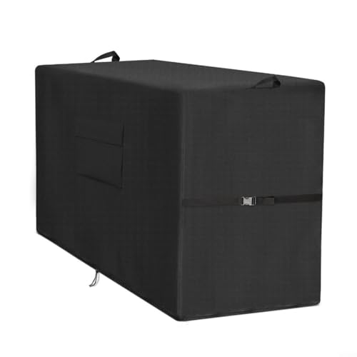 Gettimore Housse de soudeur motorisée compatible avec Miller 230/265/325/225, 210D Oxford imperméable avec sac de rangement, noir