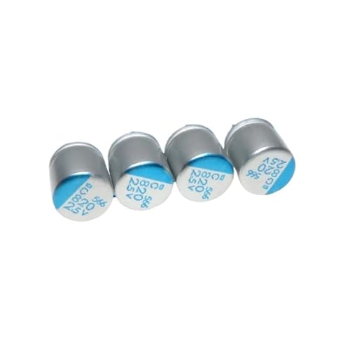 Condensadores sólidos 820uF 2.5V de repuesto para placas base y soldadura de circuitos impresos