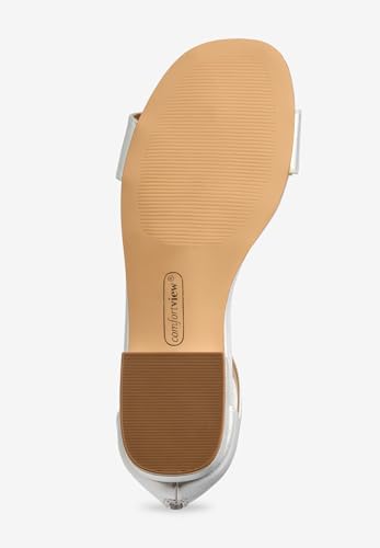 Comfortview Women's Wide Width The Alora Sandal3