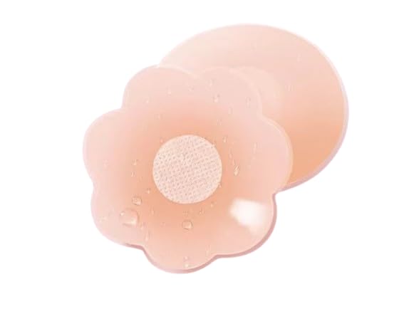 Nipple Pasties Covers Reusable Silicone Anti-Bump Brest Pads Nipple Stickers Invisible Silicone Lifting and Gathering Brest Stickers zw-image-41