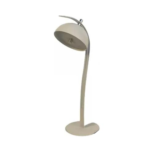 Image of NYRWANA Table Lamp for Study Room, Study Lamp, 3 Modes Touch Control LED Desk Lamp, Study Table Lamp, Lamp Light for Study, Diwali Gifts for Family & Friends, Desk Lamp - USB-C Rechargeable (White)