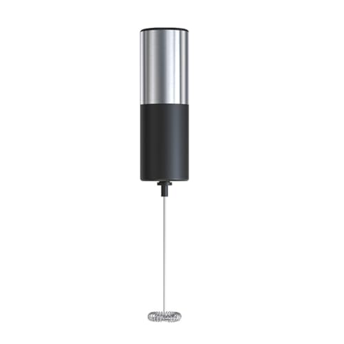STAHAD Batidora de Mano Eléctrica Resistente al Desgaste Espumador de Café y Leche, Diseño Compacto y Ligero para Preparación en Cocina Doméstica