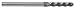 Monster Tool - 216-001034 - End Mill, 5/16 Milling Dia., Number of Flutes: 2, 1-1/2 Length of Cut, Uncoated, 216