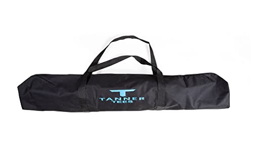 Tanner Flex Frame Baseball And Softball Travel Practice Net, 7X7 Ft., With Carrying Bag, Black #TOP7
