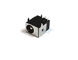 Power4Laptops Replacement Laptop DC Jack Socket Compatible with Asus U33JC-RX027V