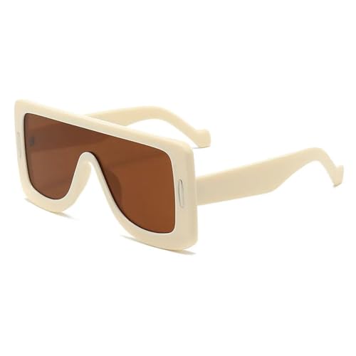 Lunettes de soleil punk pour festival et style urbain unisexe