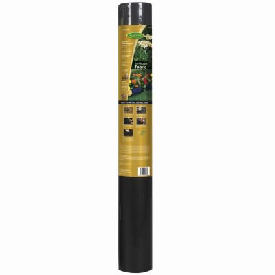 Green Thumb 313-GT Landscape Fabric, Black, 3 x 100-Ft. - Quantity 8